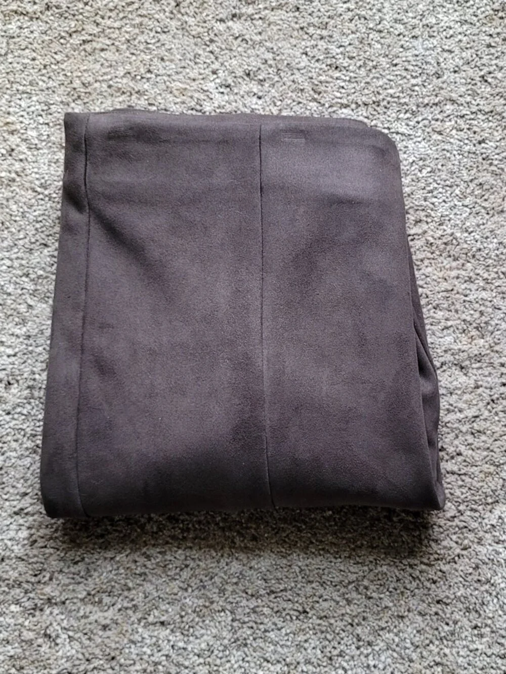 LOFT Faux Suede Leggings